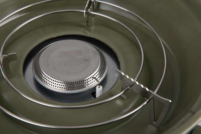Fox Cookware Cookstation - Gaskocher 33x33x20cm - 1 Stück
