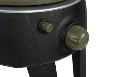 Fox Cookware Cookstation - Gaskocher 33x33x20cm - 1 Stück