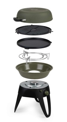 Fox Cookware Cookstation - Gaskocher 33x33x20cm - 1 Stück