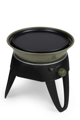 Fox Cookware Cookstation - Gaskocher 33x33x20cm - 1 Stück