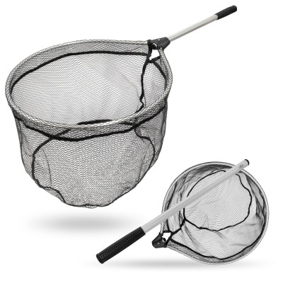 Predator Landing Net Kajakkescher 48cm - 49x44cm - gummiert