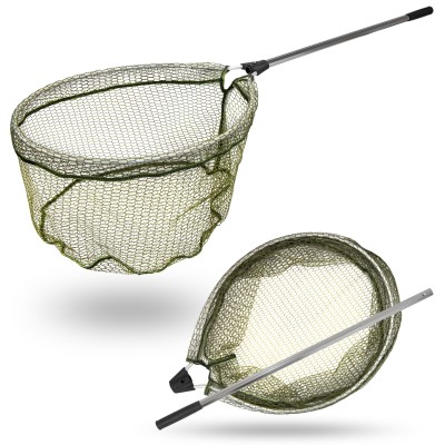 Rubber Landing Net Unterfangkescher 84cm - 58x46cm - gummiert