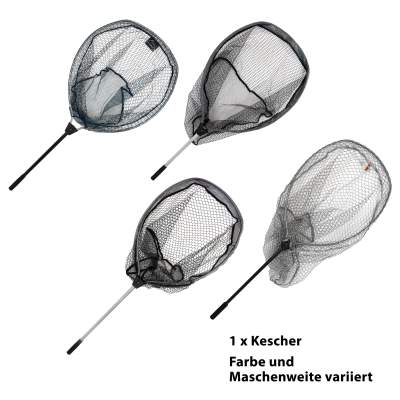 Landing Net Spinfisher Raubfischkescher 70cm - 66x50cm - gummiert