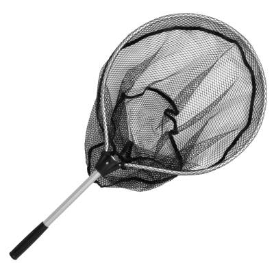 Landing Net round Raubfischkescher 40cm - 49x44cm - gummiert