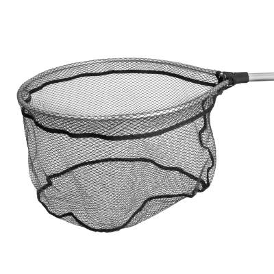 Landing Net round Raubfischkescher 40cm - 49x44cm - gummiert