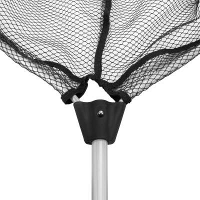 Landing Net round Raubfischkescher 40cm - 49x44cm - gummiert