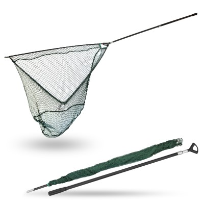 Tele Karpfenkescher Big Fish Unterfangkescher 105-185cm - 98cm