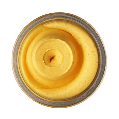 Berkley PowerBait® Natural Glitter Trout Dough - Forellenteig Cheese Glitter - Cheese - 50g