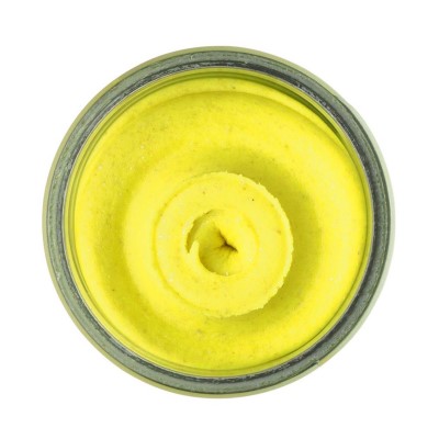 Berkley PowerBait® Natural Glitter Trout Dough - Forellenteig Corn Glitter - Corn - 50g
