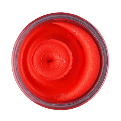 Berkley PowerBait® Natural Glitter Trout Dough - Forellenteig Salmon Egg Glitter - Salmon Egg - 50g