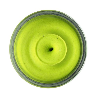 Berkley PowerBait® Natural Glitter Trout Dough - Forellenteig Cheese Chartreuse Glitter - Cheese - 50g