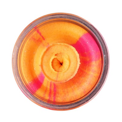 Berkley PowerBait® Natural Glitter Trout Dough - Forellenteig Sherbet Glitter - Cheese - 50g