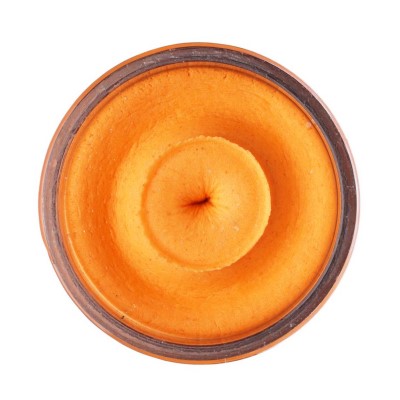 Berkley PowerBait® Natural Glitter Trout Dough - Forellenteig Fluorescent Orange Glitter - Cheese - 50g