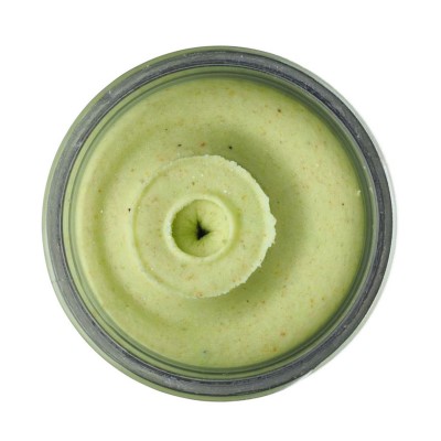 Berkley PowerBait® Natural Glitter Trout Dough - Forellenteig Light Green Glitter - Cheese - 50g
