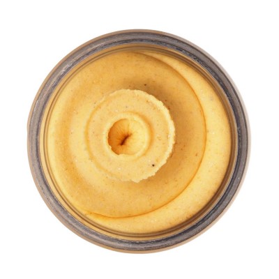 Berkley PowerBait® Natural Glitter Trout Dough - Forellenteig Peach Glitter - Salmon Egg - 50g