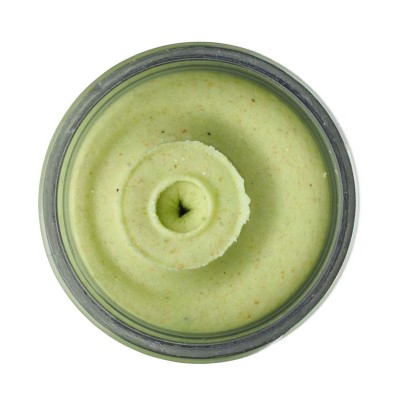 Berkley PowerBait® Natural Glitter Trout Dough - Forellenteig Sunshine Yellow Glitter - Garlic - 50g