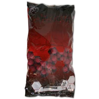 Angel Domäne Delicate Boilies BL16, Bloodworm - 16mm - 1kg