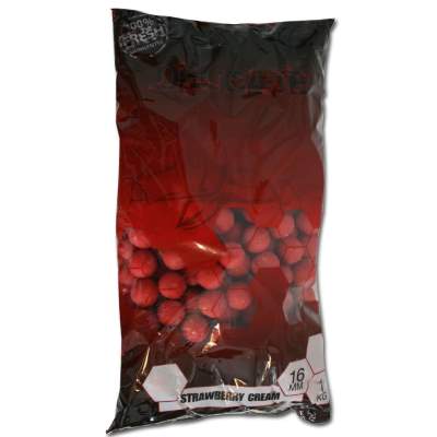 Angel Domäne Delicate Boilies STC16, Strawberry Cream - 16mm - 1kg