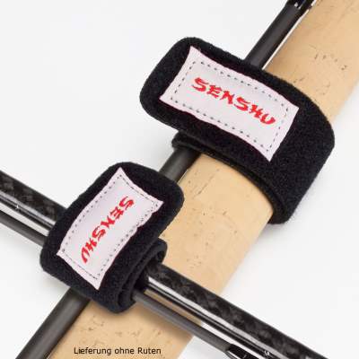 Senshu Doppelpack Neopren Rod Straps,