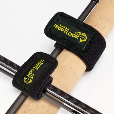 Troutlook Neopren Rutenstrapse 2er Set,