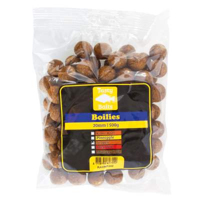 Tasty Baits Boilies 20mm 500g Scopex