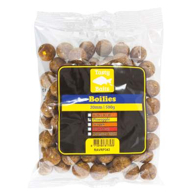 Tasty Baits Boilies 20mm 500g Pineapple