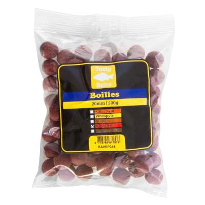 Tasty Baits Boilies 20mm 500g BBQ Meat,