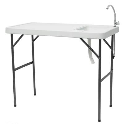 VÄINÖ Filetiertisch clean Kitchen 115cm - weiss - 1Stück