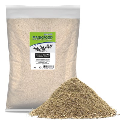 MagicFood Getreide Müsli Mix gemahlen 8kg