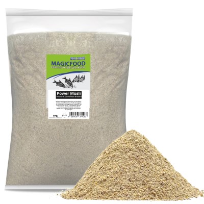 MagicFood Power Müsli gemahlen, 8kg