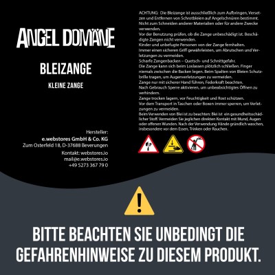 Angel Domäne Bleizange 1Stück