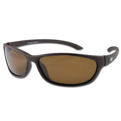 Angel Domäne Polarisationsbrille G-FISH BR braun - 1Stück