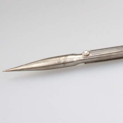 Norgetackle Harpune aus Edelstahl, 2tlg.Stab