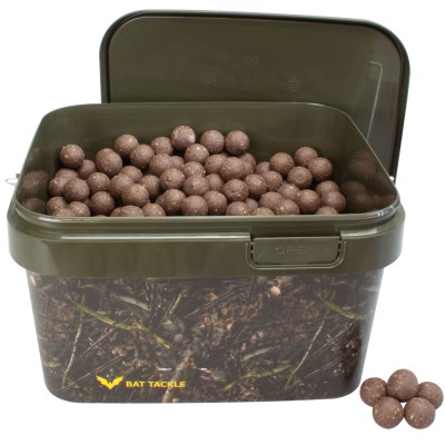 BAT-Tackle Böse Boilies im Realistric® Eimer 2,5 kg, 18mm, Crab Monster