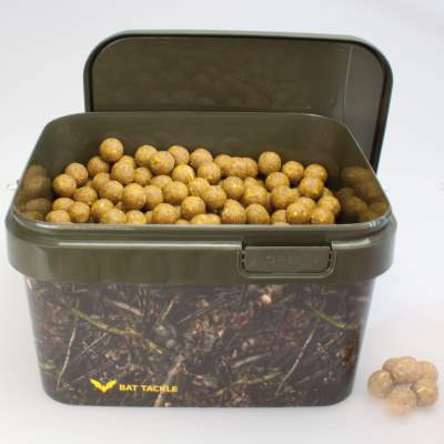 BAT-Tackle Böse Boilies im Realistric® Eimer, 2,5 kg, 18mm, Sexy Scopex