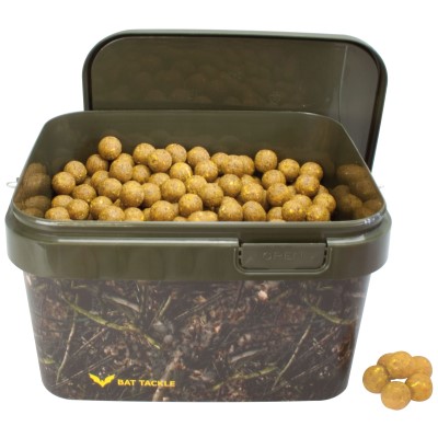 BAT-Tackle Böse Boilies im Realistric® Eimer 2,5 kg, 18mm, Sexy Scopex