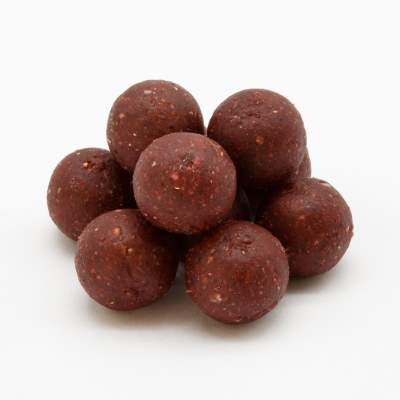 BAT-Tackle Böse Boilies im Realistric® Eimer, 2,5 kg, 18mm, Garlic & Robin Red - dark red