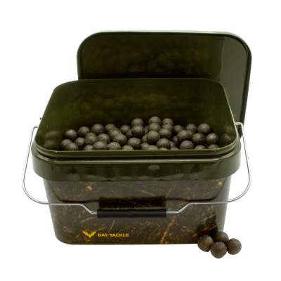 BAT-Tackle Böse Boilies im Realistric® Eimer, 2,5 kg, 18mm, Squid - black