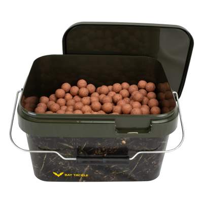 BAT-Tackle Böse Boilies im Realistric® Eimer, 2,5 kg, 18mm, Mango Cream