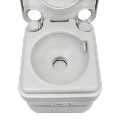 Campingtoilette 10L, 40,4cm x 35,4cm x 30,1cm