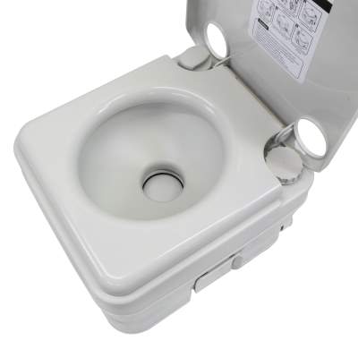 Campingtoilette 10L 40,4cm x 35,4cm x 30,1cm