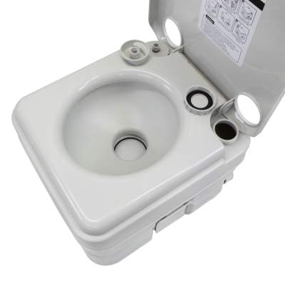 Campingtoilette 10L 40,4cm x 35,4cm x 30,1cm