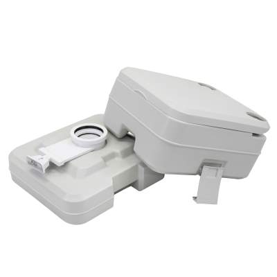 Campingtoilette 10L 40,4cm x 35,4cm x 30,1cm