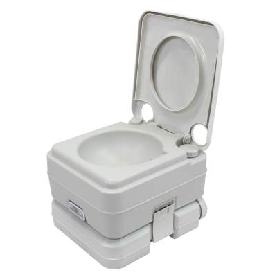 Campingtoilette 10L, 40,4cm x 35,4cm x 30,1cm