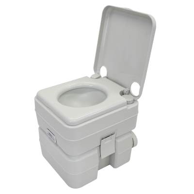 Campingtoilette 20L, 40,4cm x 35,4cm x 39,1cm