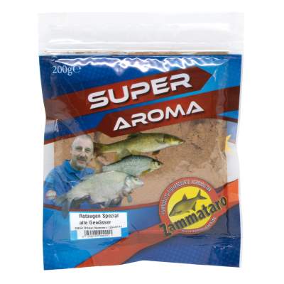 Zammataro Super Aroma Rotaugen Spezial, 200g