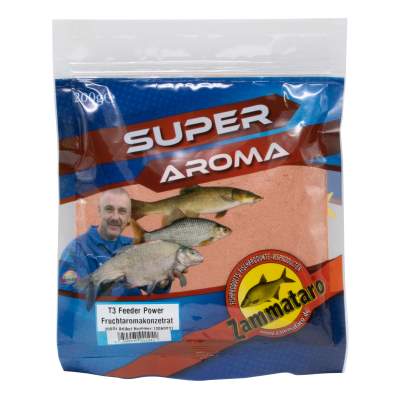 Zammataro Super Aroma T3 Feeder Power Pulver Konzentrat 200g