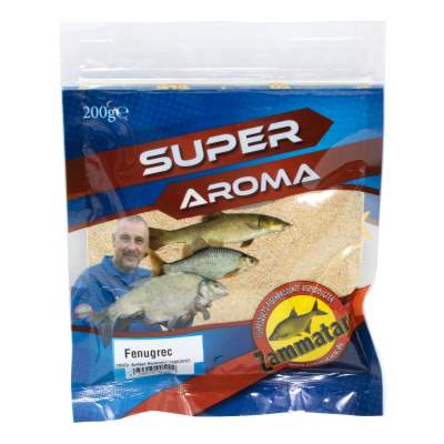 Zammataro Super Aroma Fenugrec Pulver Lockstoff 200g