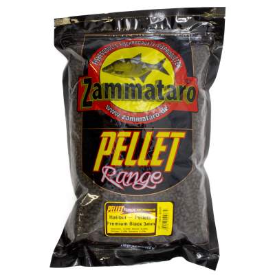 Zammataro Pellet Range Halibut Pellets - Premium Black Micropellets 3,0 mm