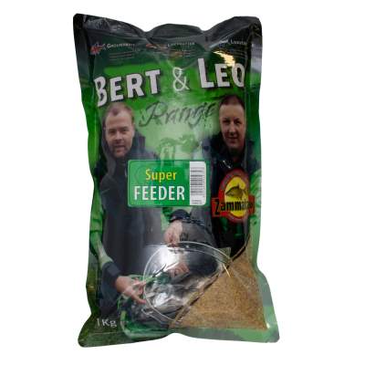 Zammataro Bert & Leo Range - Super Feeder Fertigfutter 1kg